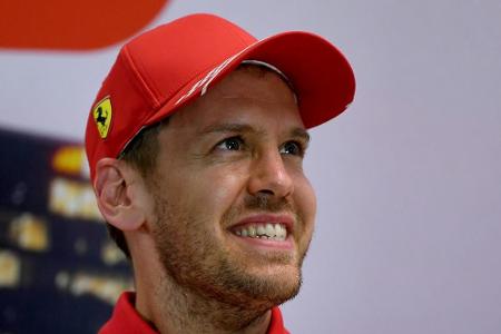 Vettel: Mit 40 nicht mehr in der Formel 1