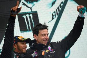 Wolff zurück aus Corona-Quarantäne - Hamilton-Vertrag in der Mache