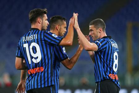 Coppa Italia: Juve ohne Mühe im Halbfinale - auch Gosens und Bergamo feiern