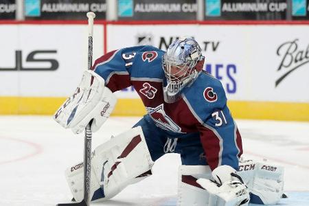 Grubauer will mit Colorado den NHL-Titel: Grubauer will mit Colorado den NHL-Titel: