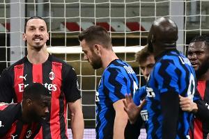 "San Siro wird zu einem Saloon": Heftiger Zoff zwischen Ibrahimovic und Lukaku