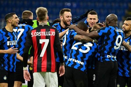 Inter nach Derby-Sieg im Halbfinale der Coppa Italia