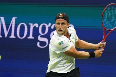 Im Quali-Match: Tennisprofi Kudla erhält positives Testergebnis Im Quali-Match: Tennisprofi Kudla erhält positives Testergebnis
