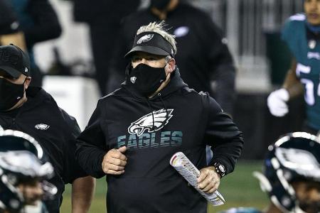 NFL: Eagles feuern Chefcoach Pederson NFL: Eagles feuern Chefcoach Pederson