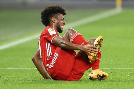 DFB-Pokal: Bayern ohne Coman und Choupo-Moting - Gnabry dabei