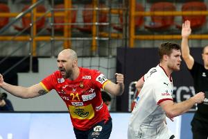 DHB-Team verliert Hauptrunden-Auftakt gegen Spanien