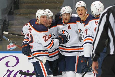 Draisaitl führt Oilers zum Sieg: Draisaitl führt Oilers zum Sieg: