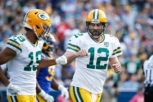 NFL-Profi St. Brown: Rodgers der bessere Quarterback als Brady