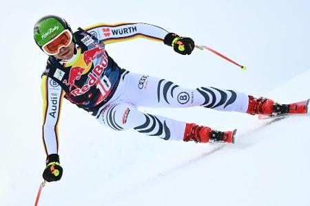 Abfahrt in Kitzbühel: Sander auch im Abschlusstraining stark