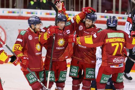 Eisbären übernehmen Nord-Spitze - Dämpfer für München Eisbären übernehmen Nord-Spitze - Dämpfer für München