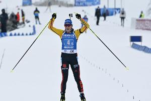 Biathlon: DSV-Staffel gewinnt vor Belarus
