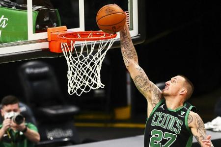 NBA: Theis geht mit Boston unter NBA: Theis geht mit Boston unter