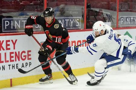 NHL: Stützle verliert erneut mit Ottawa
