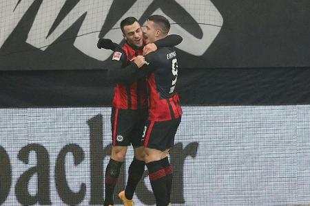 Eintracht-Rückkehrer Jovic vermiest Schalke die Stimmung