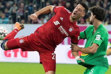 Auf der Suche nach einem Backup für Robert Lewandowski wird der FC Bayern 2018 in Hoffenheim fündig. Sandro Wagner wechselt ...