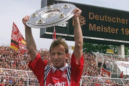Sein Bundesligadebüt gibt Brehme 1981 für den FCK. Fünf Jahre später schließt er sich erst dem FC Bayern, dann Inter Mailand...