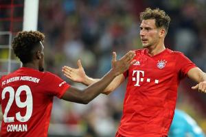 Bayern wieder mit Coman und Goretzka - Flick fordert Reaktion