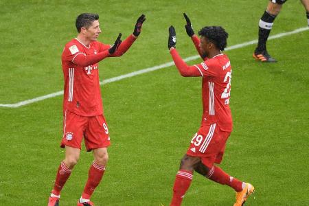 Arbeitssieg gegen Freiburg: Bayern holen Hinrunden-Meisterschaft Arbeitssieg gegen Freiburg: Bayern holen Hinrunden-Meisterschaft