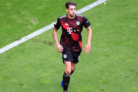 Javi Martínez (ab 87.) - ohne Bewertung