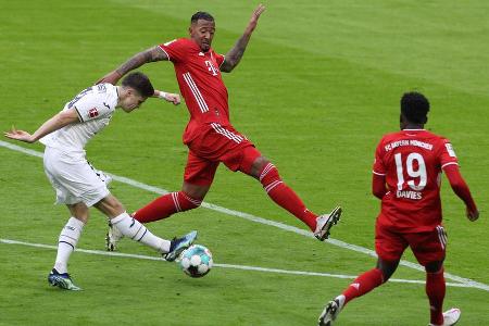 Am 19. Spieltag besiegte der FC Bayern die TSG Hoffenheim am Ende souverän mit 4:1 (2:1). Die Münchner konnten sich auf ihre... Am 19. Spieltag besiegte der FC Bayern die TSG Hoffenheim am Ende souverän mit 4:1 (2:1). Die Münchner konnten sich auf ihre...