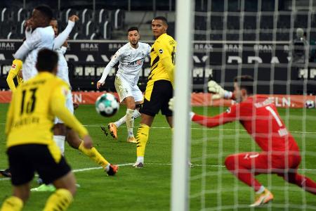 Zum Auftakt der Rückrunde in der Fußball-Bundesliga verlor Borussia Dortmund 2:4 in Gladbach. Der BVB verschlief die Anfangs...