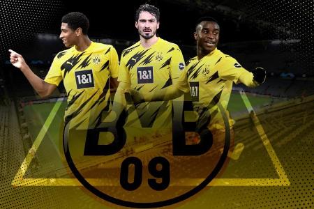 In der Champions League und im DFB-Pokal im Soll, im Titelkampf der Bundesliga hingegen schon beinahe abgehängt: Für Borussi... In der Champions League und im DFB-Pokal im Soll, im Titelkampf der Bundesliga hingegen schon beinahe abgehängt: Für Borussi...