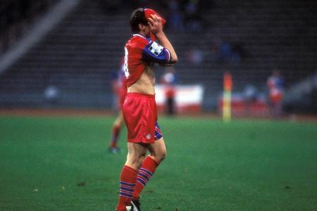Am 23. August 1994 fegte der SC Freiburg den FC Bayern mit 5:1 vom Rasen. Diese Stars standen damals auf dem Platz: