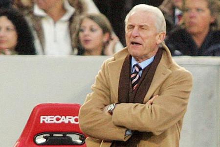 TRAINER: Giovanni Trapattoni