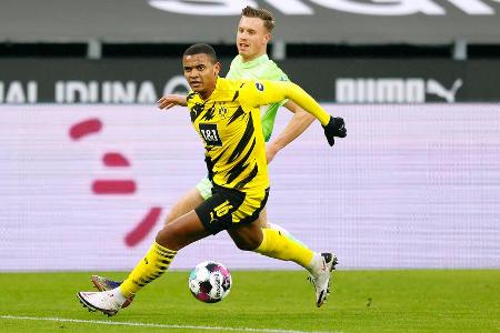 Am Sonntagnachmittag startete Borussia Dortmund mit dem Duell gegen den VfL Wolfsburg ins Pflichtspieljahr 2021. Nach drei v... Am Sonntagnachmittag startete Borussia Dortmund mit dem Duell gegen den VfL Wolfsburg ins Pflichtspieljahr 2021. Nach drei v...