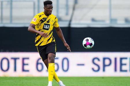 Kam nach dem 2:0 als zusätzliche Absicherung für die Defensive.