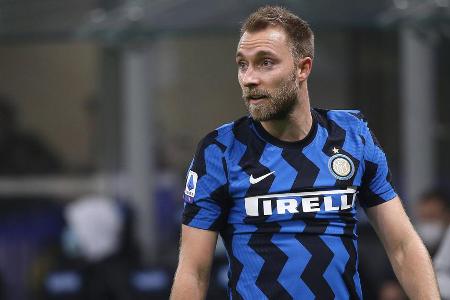 Immer wieder wird auch Christian Eriksen mit dem BVB in Verbindung gebracht. Bei Inter ist der Ex-Tottenham-Star nicht glück...