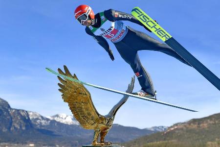 Platz 5: Markus Eisenbichler (Deutschland) - 776,5 Punkte