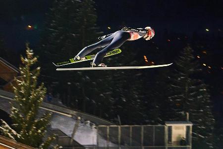 Platz 4: Karl Geiger (Deutschland) - 785,2 Punkte