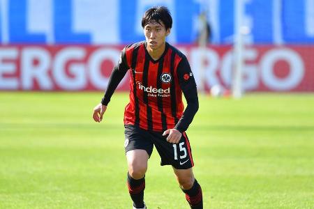 12. Platz: Daichi Kamada | Eintracht Frankfurt | Nationale Klasse