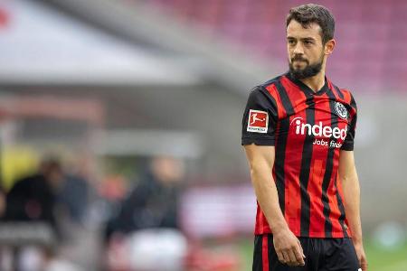 11. Platz: Amin Younes | Eintracht Frankfurt | Nationale Klasse