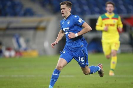 9. Platz: Christoph Baumgartner | TSG Hoffenheim | Nationale Klasse