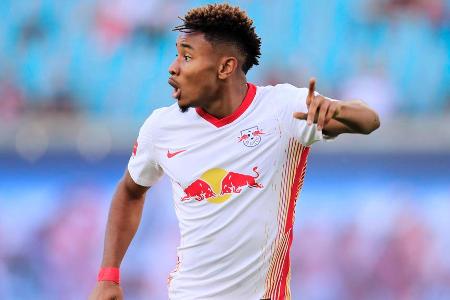 7. Platz: Christopher Nkunku | RB Leipzig | Nationale Klasse