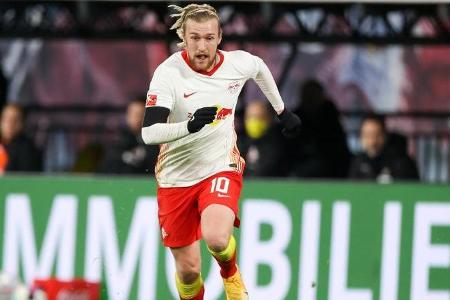 3. Platz: Emil Forsberg | RB Leipzig | Internationale Klasse