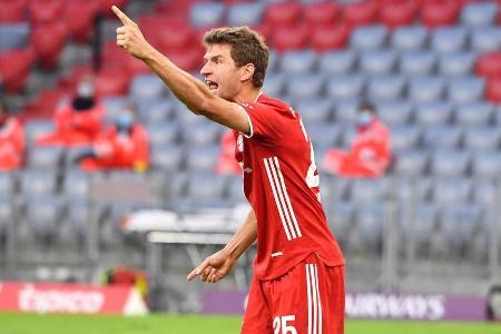 1. Platz: Thomas Müller | FC Bayern | Internationale Klasse