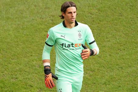 Platz 8: Yann Sommer | M'Gladbach | Nationale Klasse