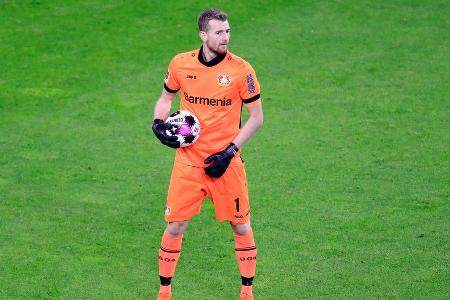 Platz 5: Lukas Hradecky | Bayer Leverkusen | Nationale Klasse