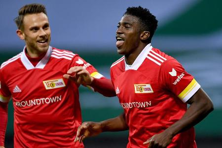 12. Platz: Taiwo Awoniyi | Union Berlin | Nationale Klasse