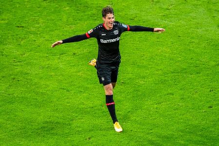 11. Platz: Patrik Schick | Bayer Leverkusen | Nationale Klasse