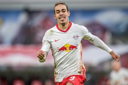 10. Platz: Yussuf Poulsen | RB Leipzig | Nationale Klasse