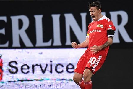 9. Platz: Max Kruse | Union Berlin | Nationale Klasse