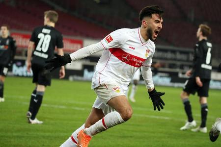 7. Platz: Nicolás González | VfB Stuttgart | Internationale Klasse