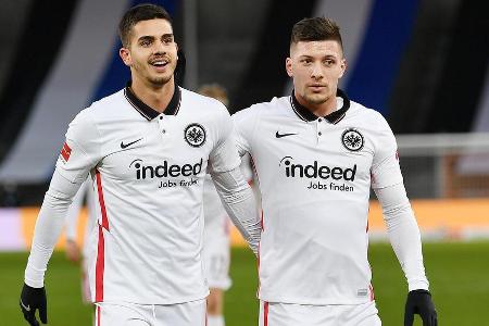 4. Platz: André Silva | Eintracht Frankfurt | Internationale Klasse