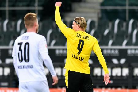 2. Platz: Erling Haaland | Borussia Dortmund | Weltklasse