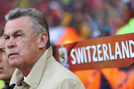 Nach der Europameisterschaft 2008 übernahm Hitzfeld die Schweizer Nationalmannschaft und führte sie zur WM 2010 in Südafrika...