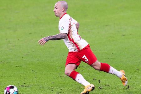 Vier Tore, vier Assists, Spielwitz, Dynamik, Tempo: Mit ManCity-Leihgabe Angelino ist RB Leipzig ein echter Glücksgriff gelu...